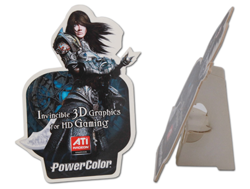 promotion cardboard display