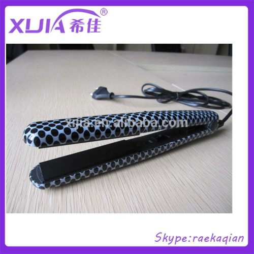 Professional manufacturer quality hair straightener brown baby XJ-217