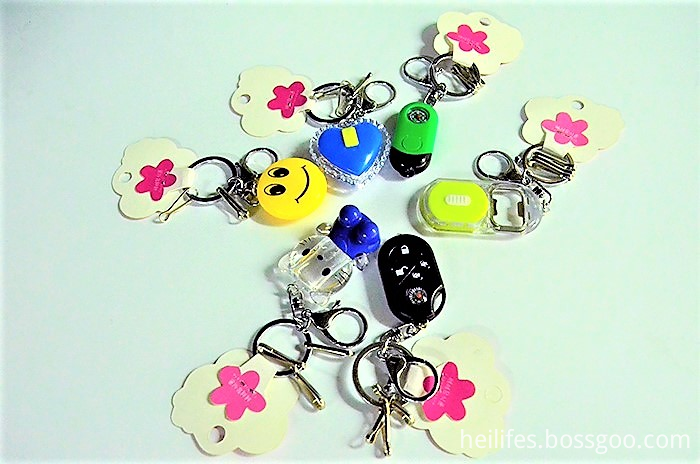 Key ring LED