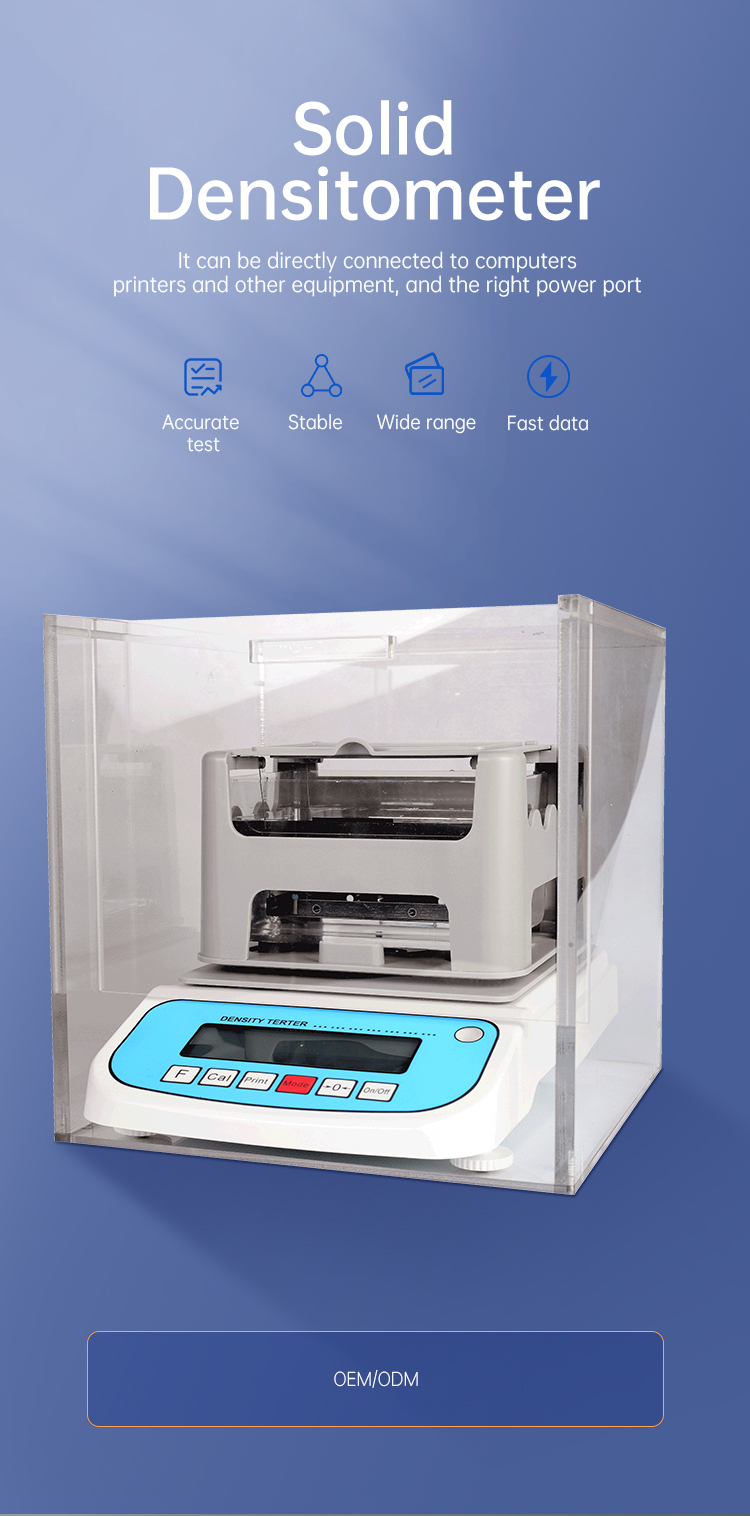 Solid Density Meter,High Multifunction Precision Solid Density Price,Solid Density Measurement