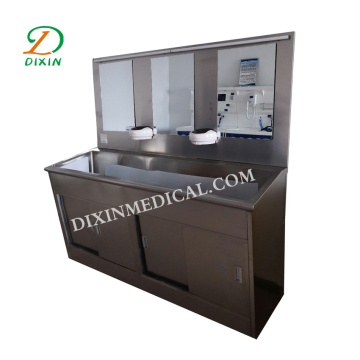 hospital hand washing sink requirements