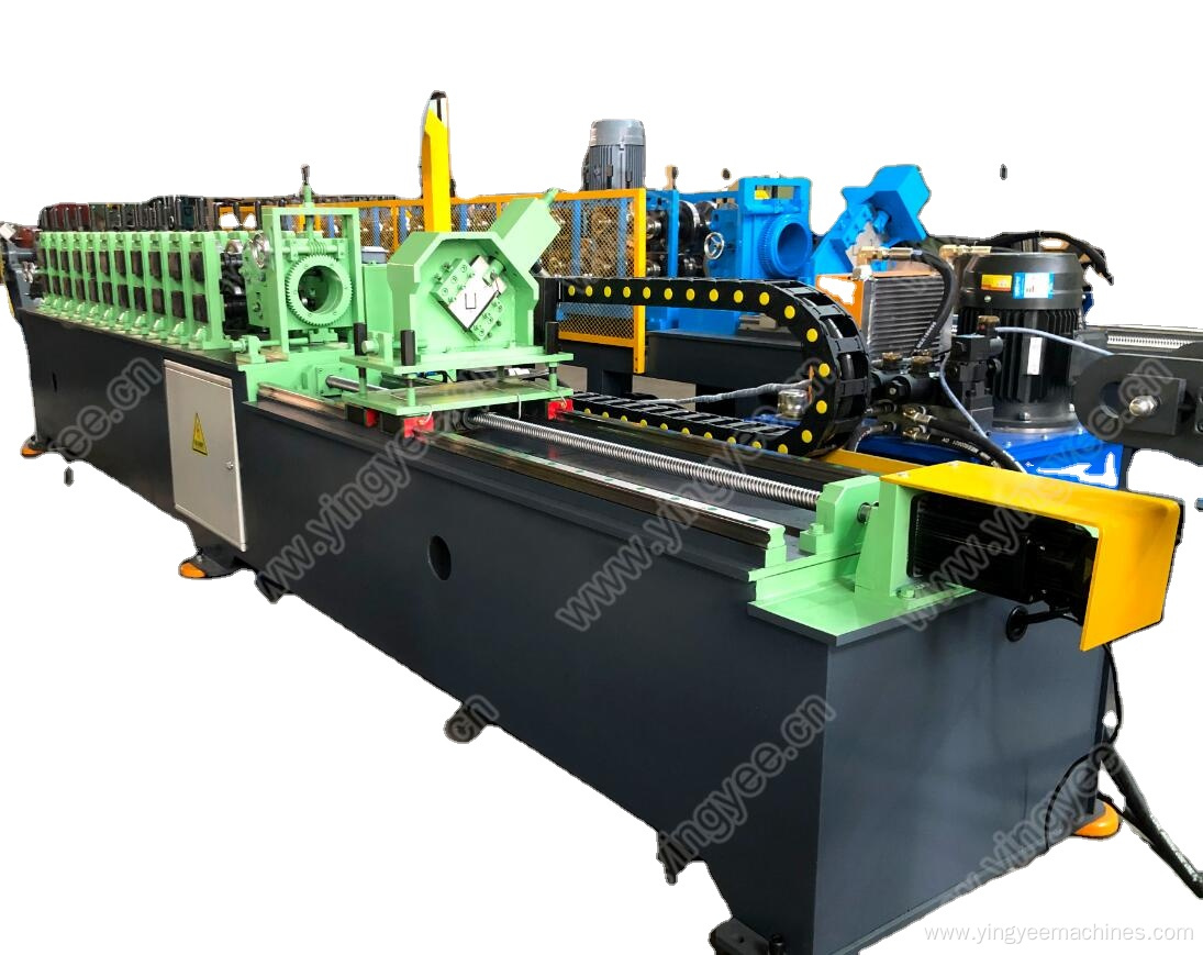 Stud Track Light Steel Keel Roll Forming Machine