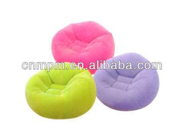 modern flocked chair,bean bag chair