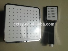2016 new design bathroom shower head sets square shower head
