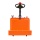 Electric towing head 5000kg pullforce