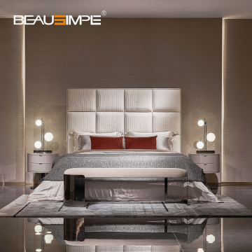 Sleek Full Size Bed Frame