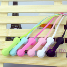 many colors new design noise reducing earphones
