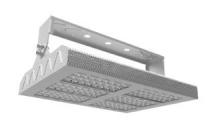 Silver IP65 300W Osram Led Street Lights For Square / Stadi