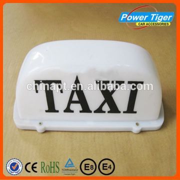 waterproof led adversiting taxi light