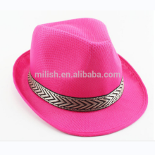 HEN-0056 ladies night hen party pink fedora hat