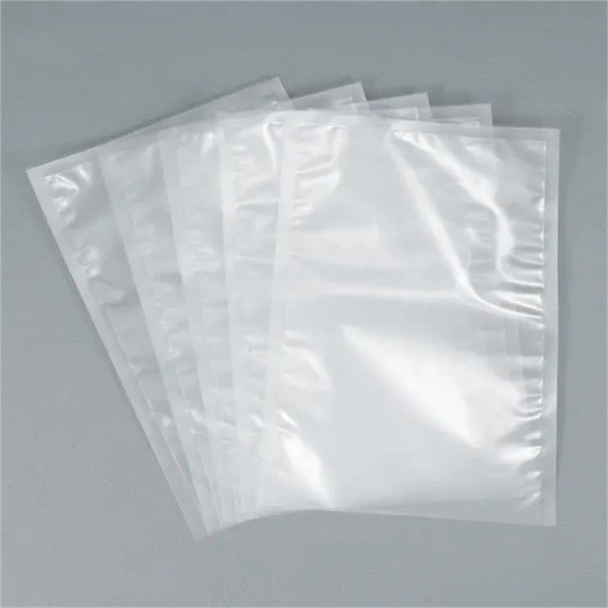 ISO9001 Fish Heat Seal Transparent Nylon Vacuum Bag