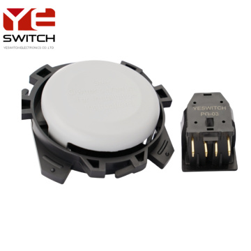 Yeswitch PG-03 Interrupteur à bouton-bouton durable Machinerie de jardin