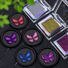 Lacquer Stamp Magic Mirror Powder - Pearl Glitter Lacquer Paste for Party Supplies & Decoration