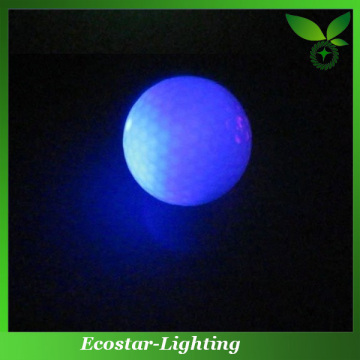 Fluorescent Golf Ball for Night Tournament