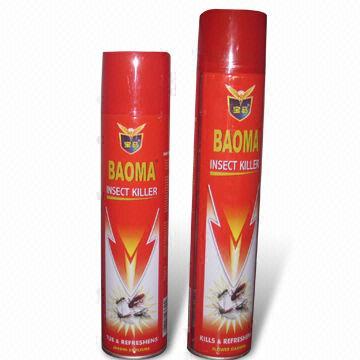 Spray Insecticide, Safe for Human and Livestock, Capable of Killing Various Insects