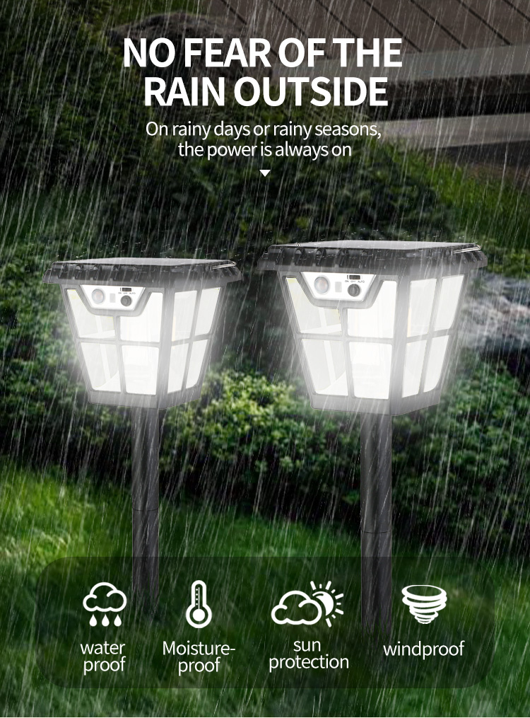 Solar Garden Landscape Light