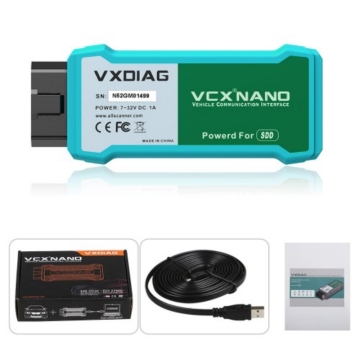 VXDIAG VCX NANO for Land Rover and Jaguar Software V160 WIFI Version