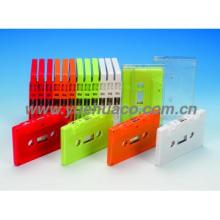 Colorized C-0 Housing Window In Center With Transparent Box