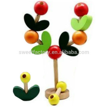 Wooden Diy Tree Toys For Kids