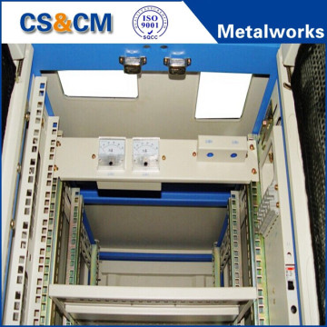 Customized sheet metal chassis cabinet , network rack chassis