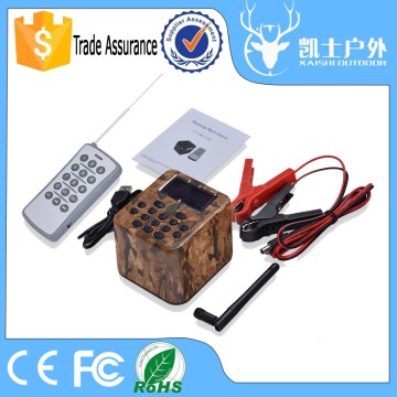 2016 Hot Sale Remote Control Sound Machine, game calls, e-caller with Power off Memory