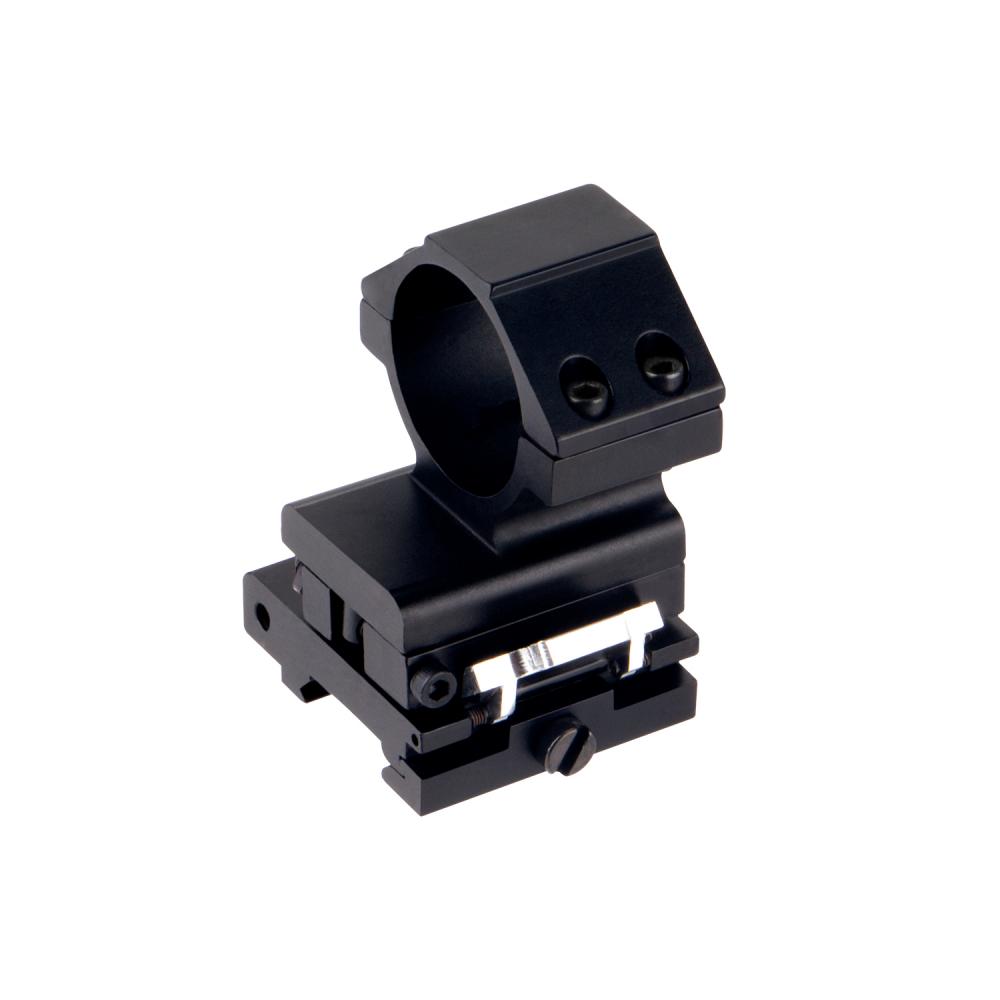 Flip-to-Side QD Mount for 30mm Scope Sight Magnifier