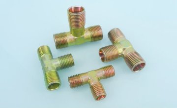 Tee connectors fittings/Tee fittings/plumbing tee fitting/pneumatic tee fitting