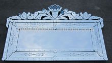 Hot Sale Full Length Romantic Venetian Wall Mirror/Espejo/Mirror for Hotel