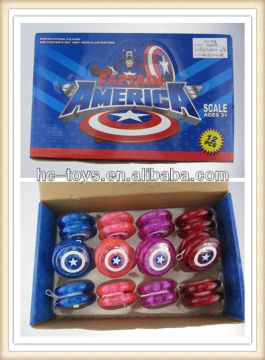 Promotional Yoyo with flash, Asvertisement yoyo, Plastic Toy