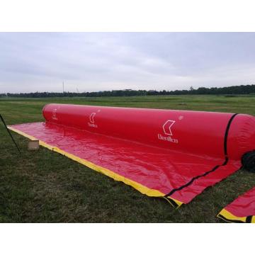 PVC inflated water flood tube wall