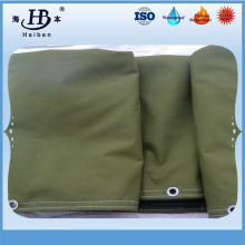 Industrial waterproof canvas tarpaulin fabric