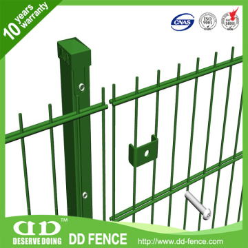 Pvc-Coated 868 Fence/ Pvc Coated Welded Twin Wire Mesh Fence/ Pvc Coated Twin Wire 656 Fence