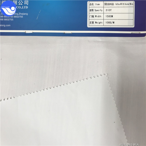 Taffeta PA coating fabric used for protection suits