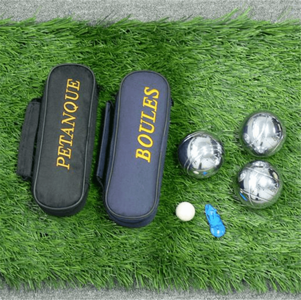 Petanque Boules Metal Bocce Balls