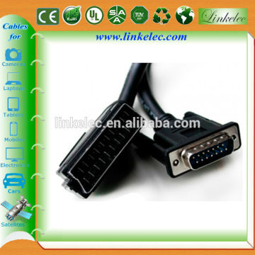 Factory supply wholesale rs232 vga scart cable