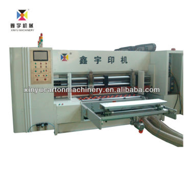 Corrugated cardboard printing machinery equipment