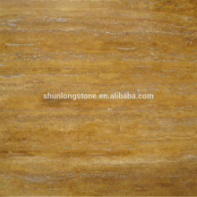 Golden Travertine tile,Golden Travertine slab