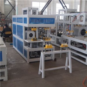 Half-auto Blow Type Belling Machine