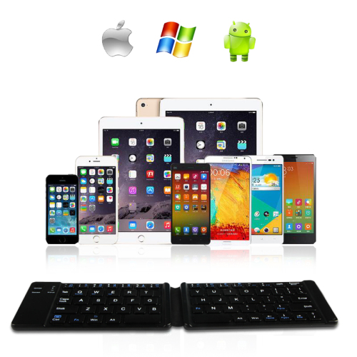 Clavier sans fil BT pour Android Windows PC