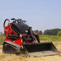 Mini crawler skid steer loader