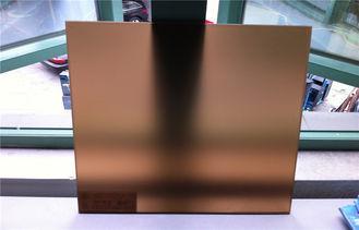 Bronze Frosted Tempered Glass 5mm For Furniture With CCC IS