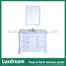 48 inch antique bathroom vanities with marble top