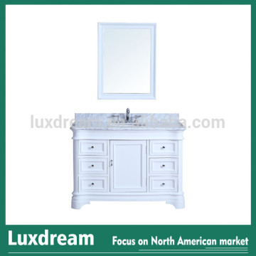 48 inch antique bathroom vanities with marble top