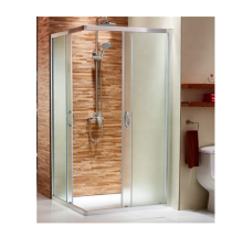 Luxury 8mm Tempered Glass Shower Room Enclosure - Frosted Bathroom Cabin