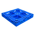 Six runners bottom support plastic pallet mould