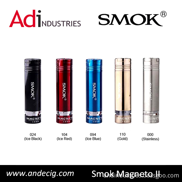 China Smok Magneto Ii V2 Full Mechanical Magnetic Telescope E Cigarette Mod High Quality Smok Magneto Ii V2 Full Mechanical Magnetic Telescope E Cigarette Mod On Bossgoo Com