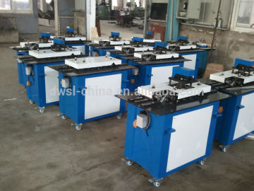 lock forming machine, lock roll forming machine, duct lock forming machine