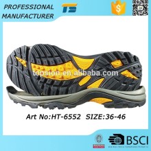 New Style Anti-Slip Shoe Outsole Manufacturer Women Men Rubber Eva Custom Outsole Hypalon Sole