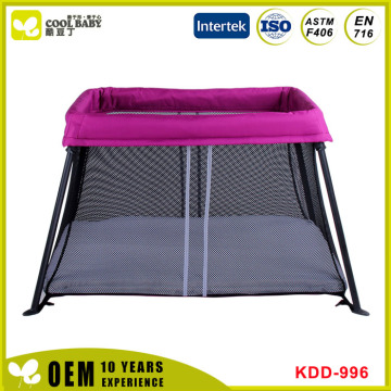 Unique Simple Space Saving Baby Playpen Both Folding & Unfolding