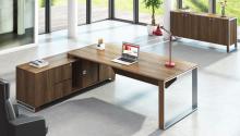 Office Table Office Desk with Steel Leg